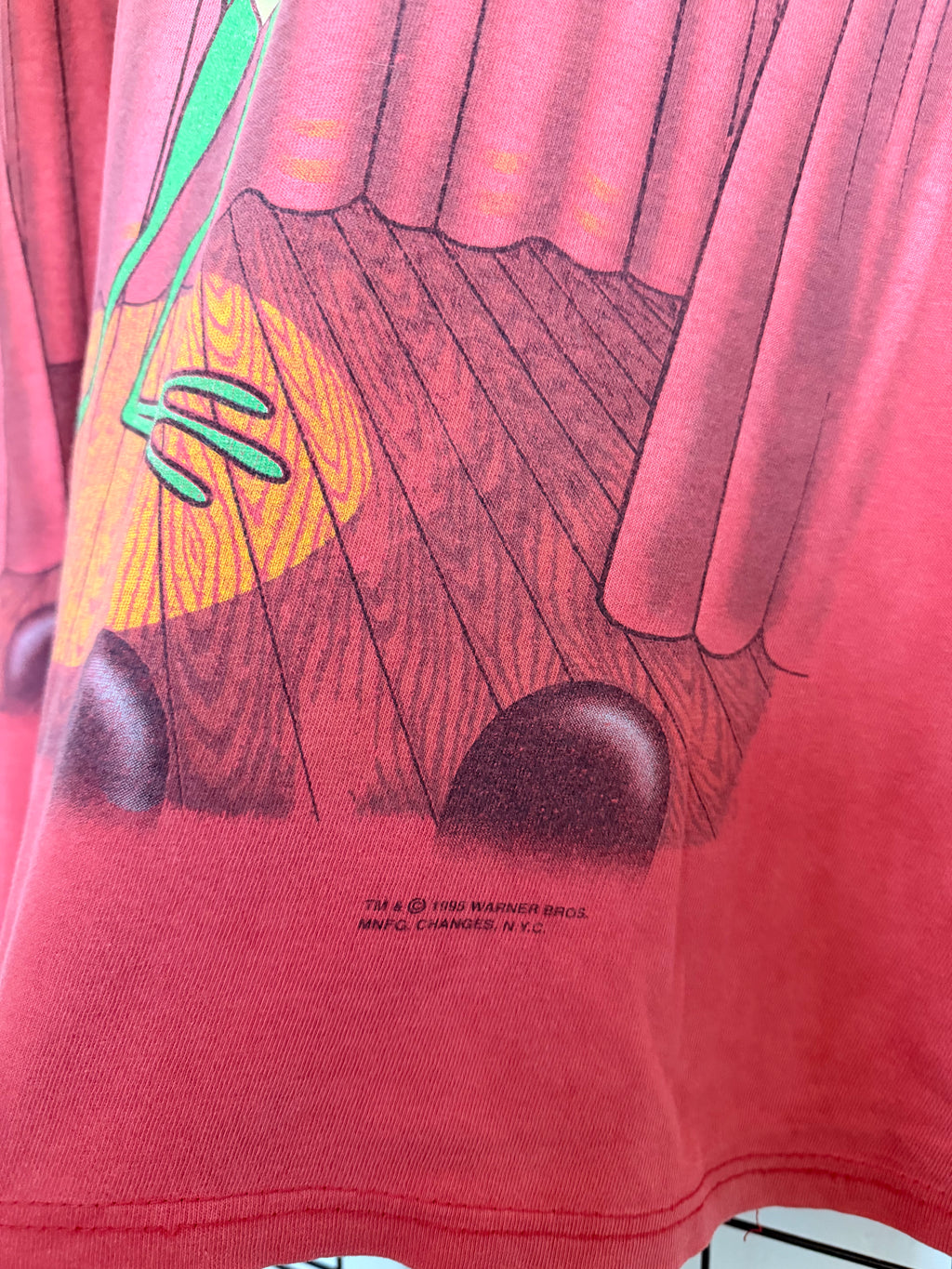 1995 Warner Bros Hello my baby tee - XL