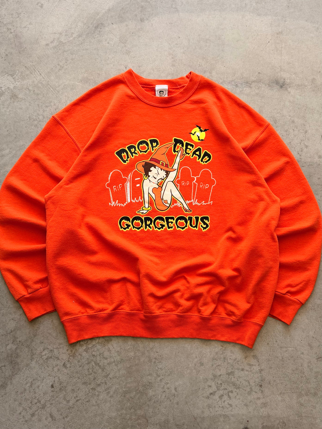 Betty Boop Halloween crewneck - XL
