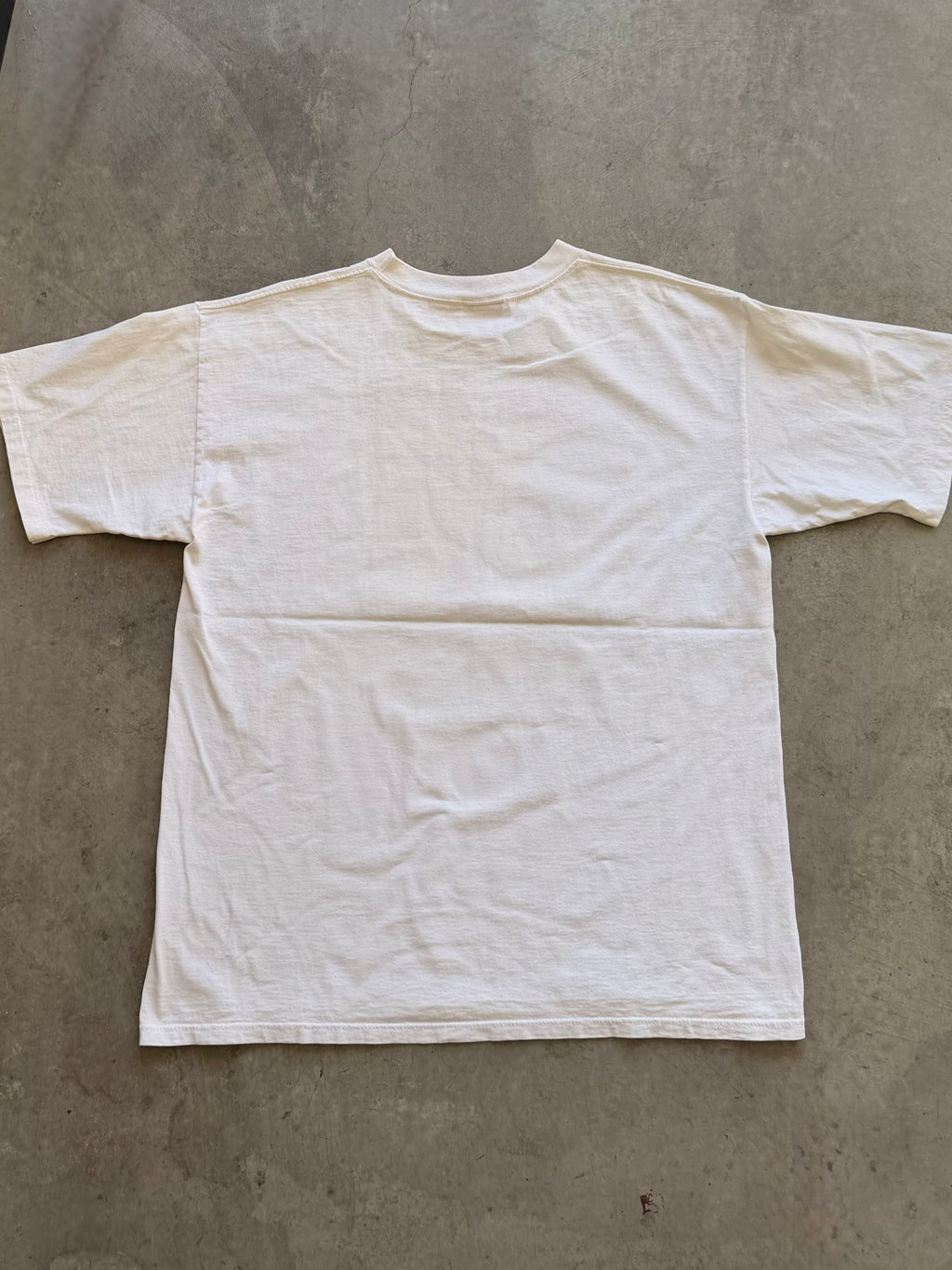Betty boop white tee - XL