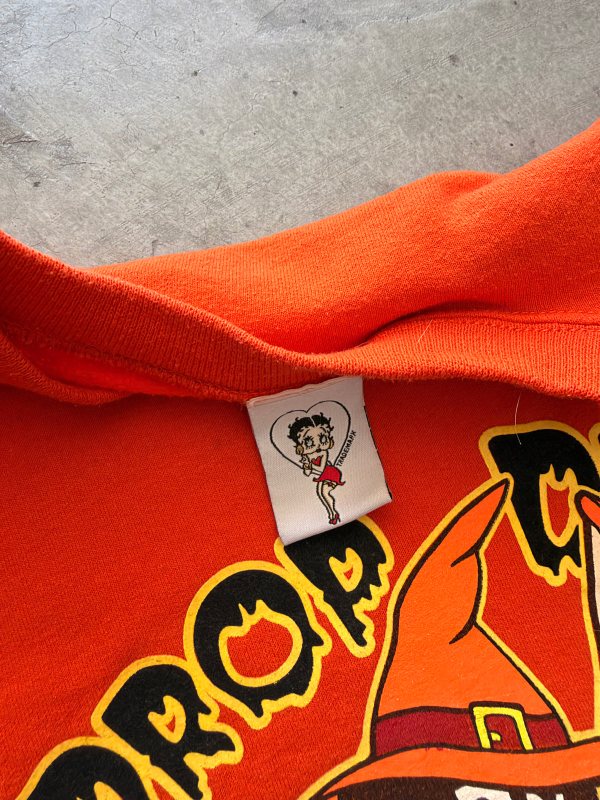 Betty Boop Halloween crewneck - XL