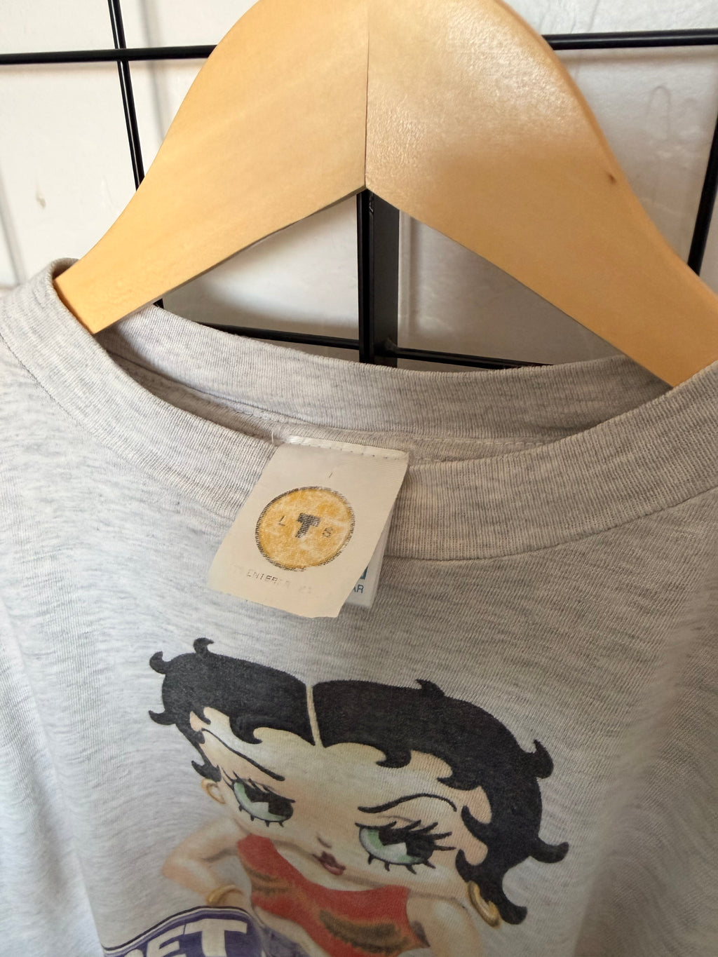 00s Betty Boop Get Over It tee - M
