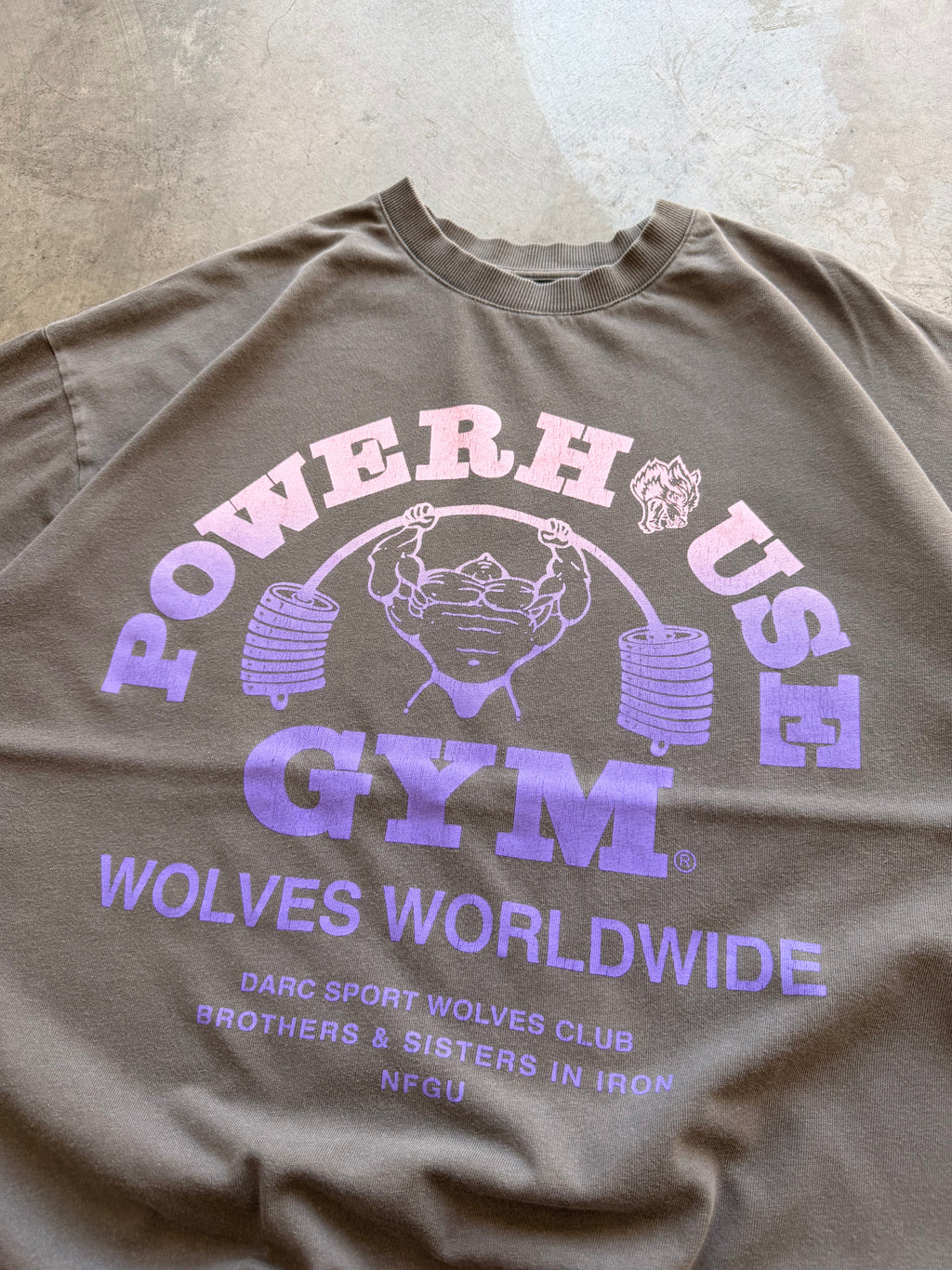 Darc sports X powerhouse tee - L