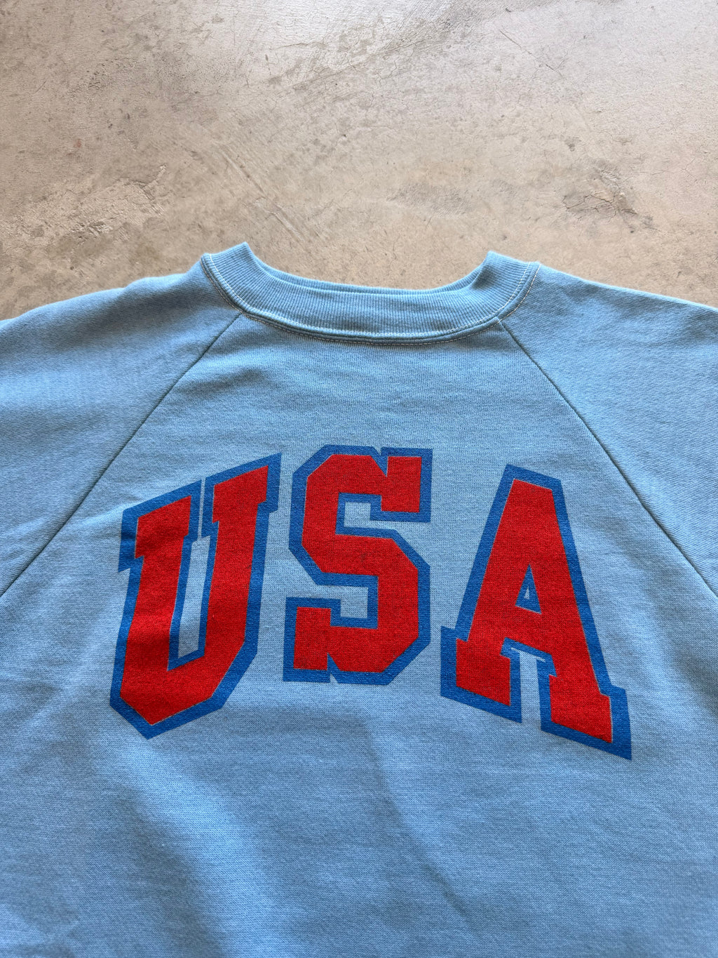 80s USA crewneck - M