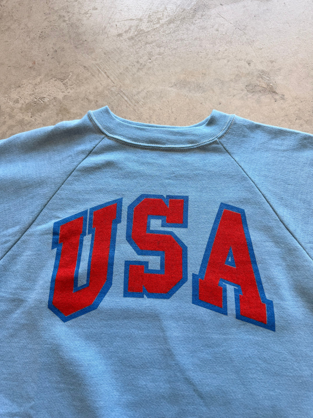 80s USA crewneck - M