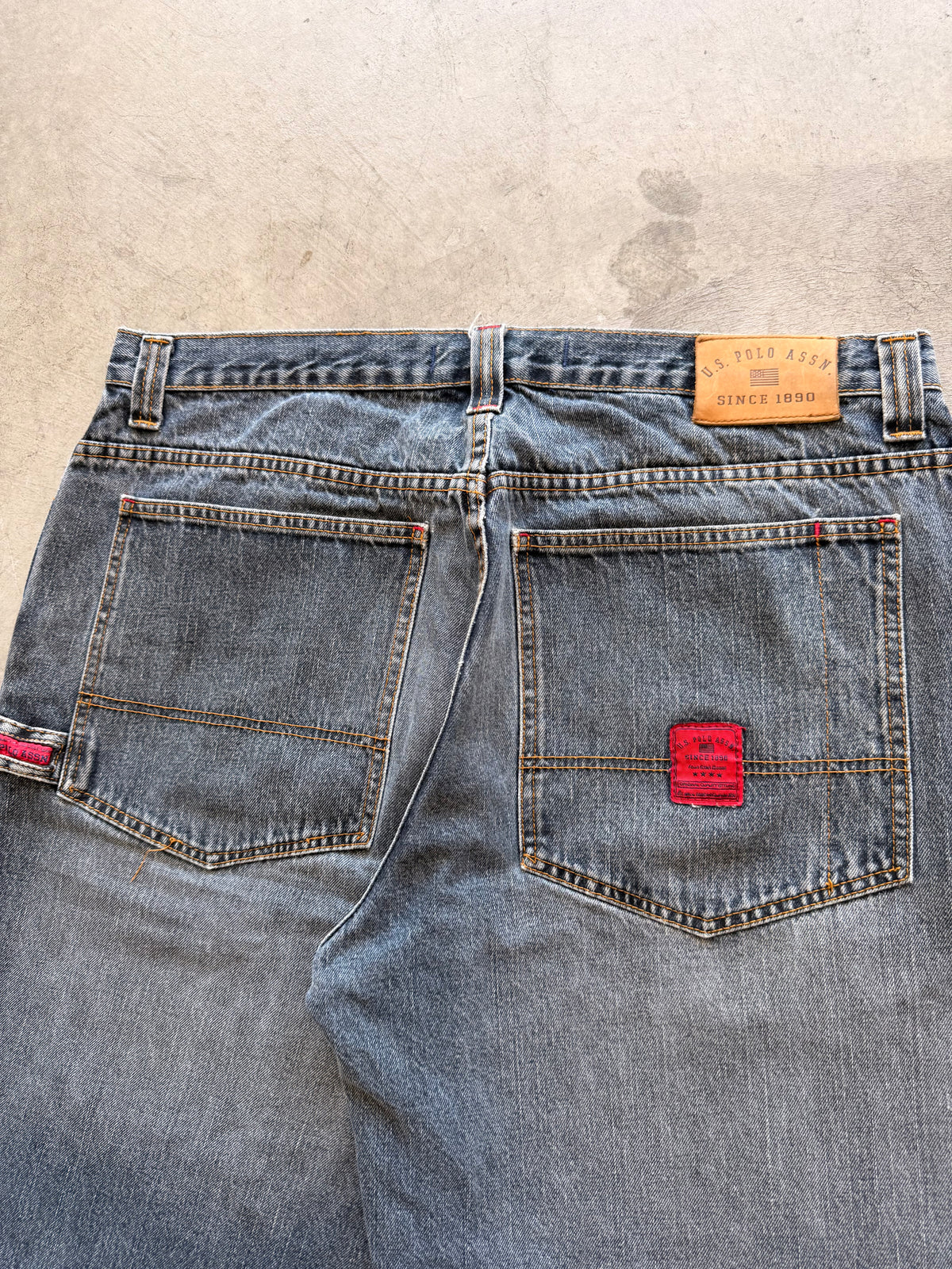 Polo Assn jorts Sz 36