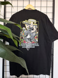 Ghost in the shell stand alone black tee - XL