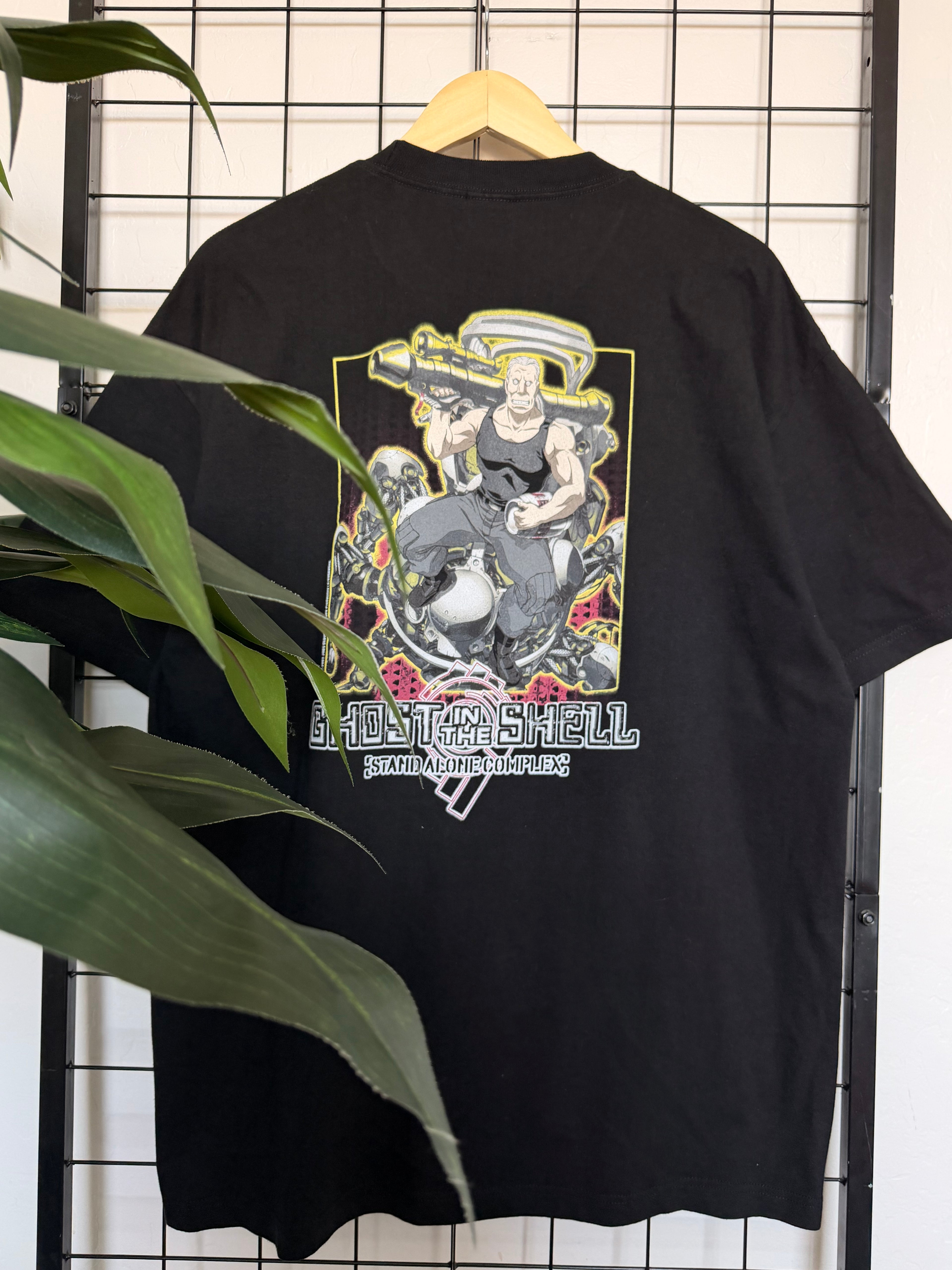 Ghost in the shell stand alone black tee - XL