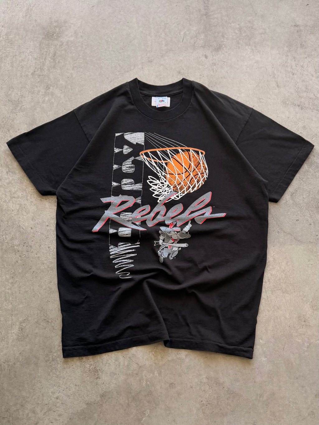 UNLV basketball black tee - XL
