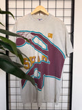 Vintage Reebok Shaq graphic tee - L