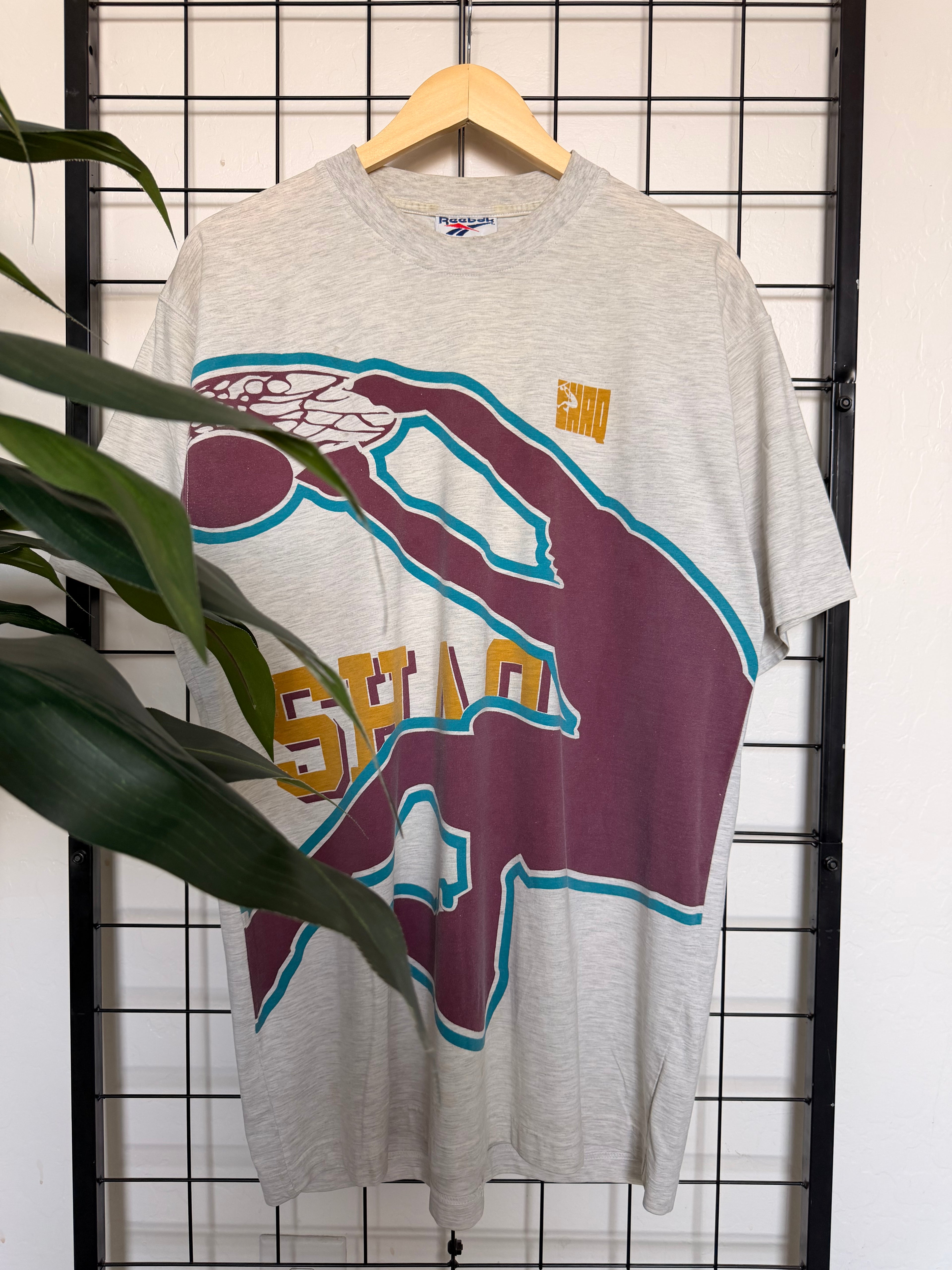 Vintage Reebok Shaq graphic tee - L