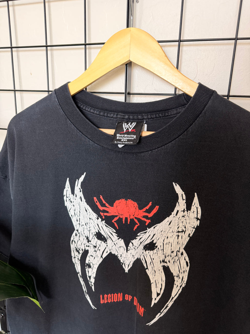 2005 Legion of doom wrestling tee - 2XL