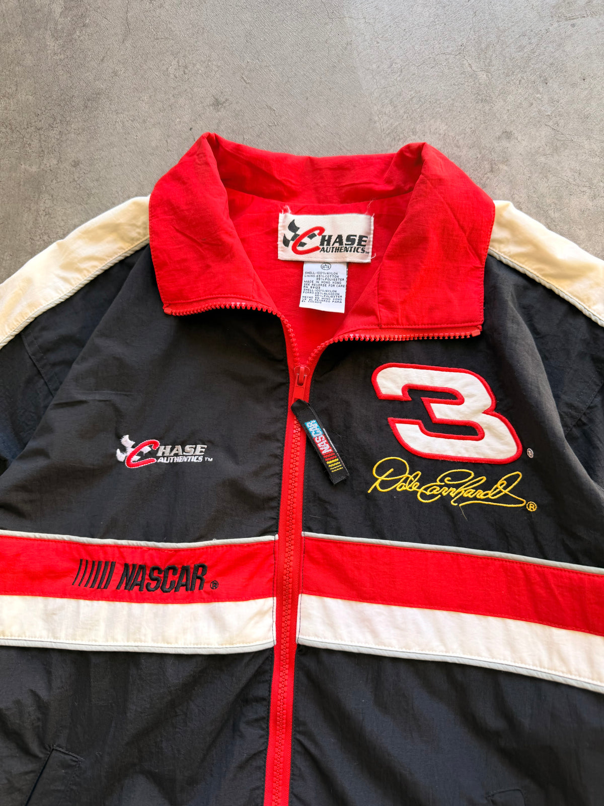 Dale Earnhardt #3 windbreaker jacket - S