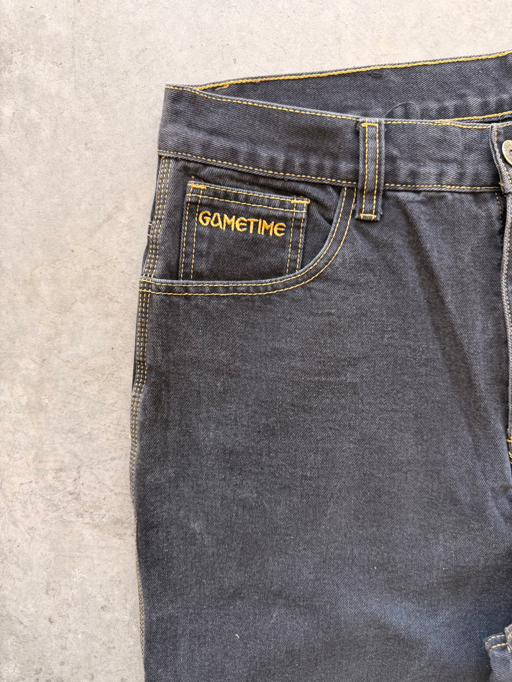 Play Bigg black y2k jeans
