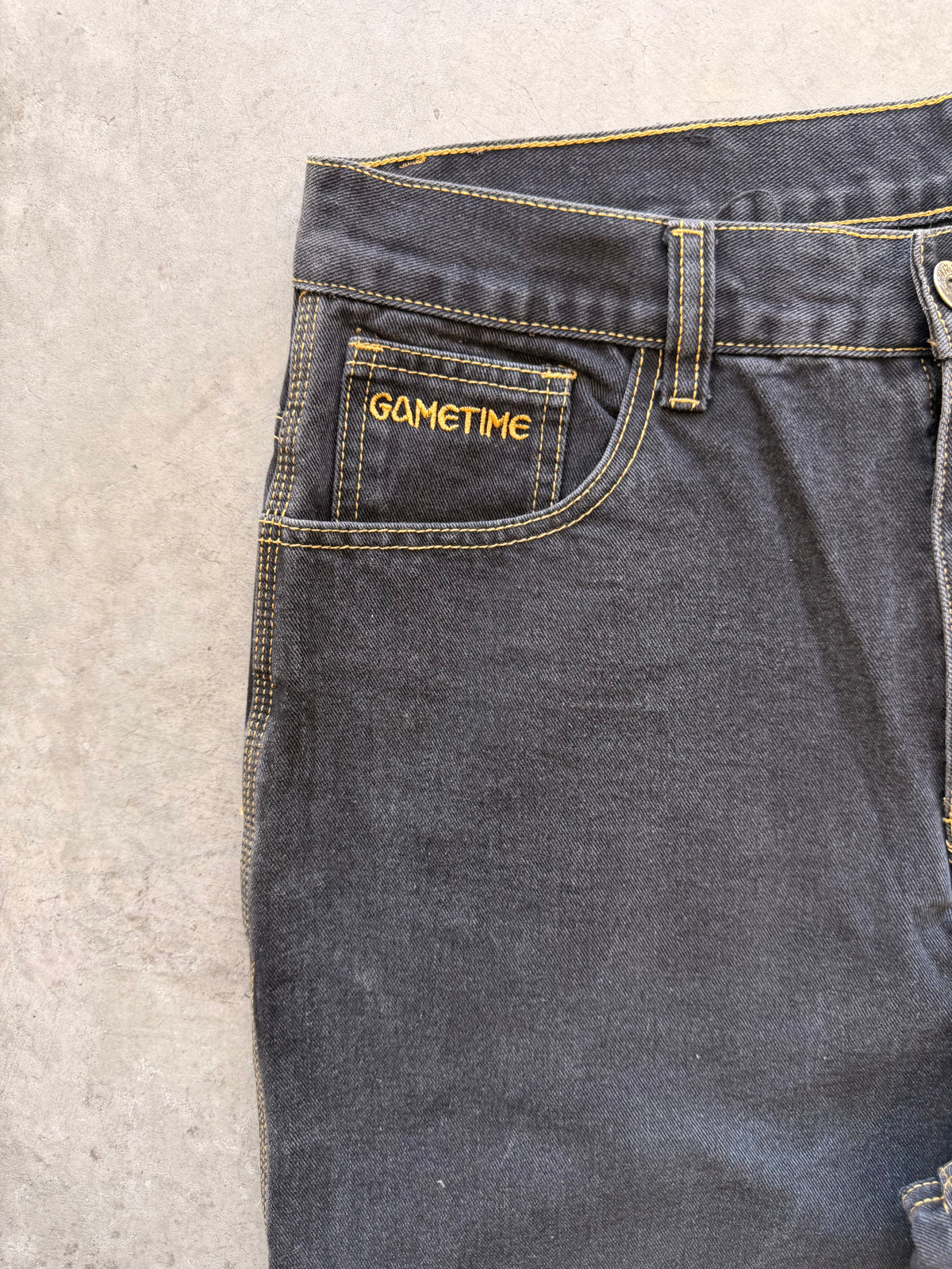 Play Bigg black y2k jeans