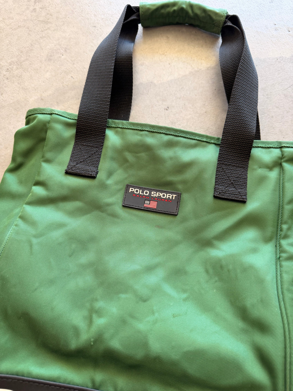 Polo Sport green handbag
