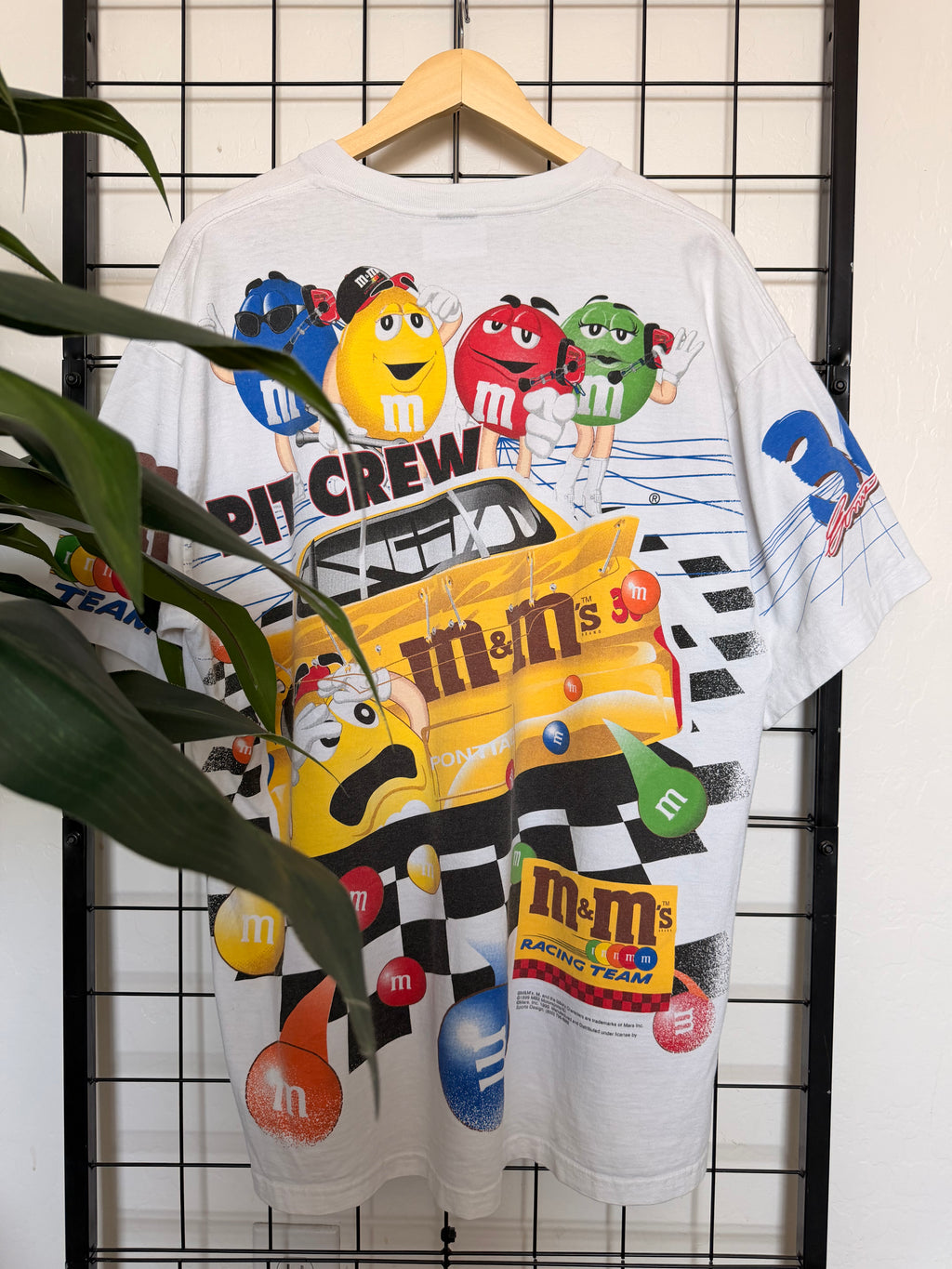 M&M Irvan Nascar AOP tee - 2XL