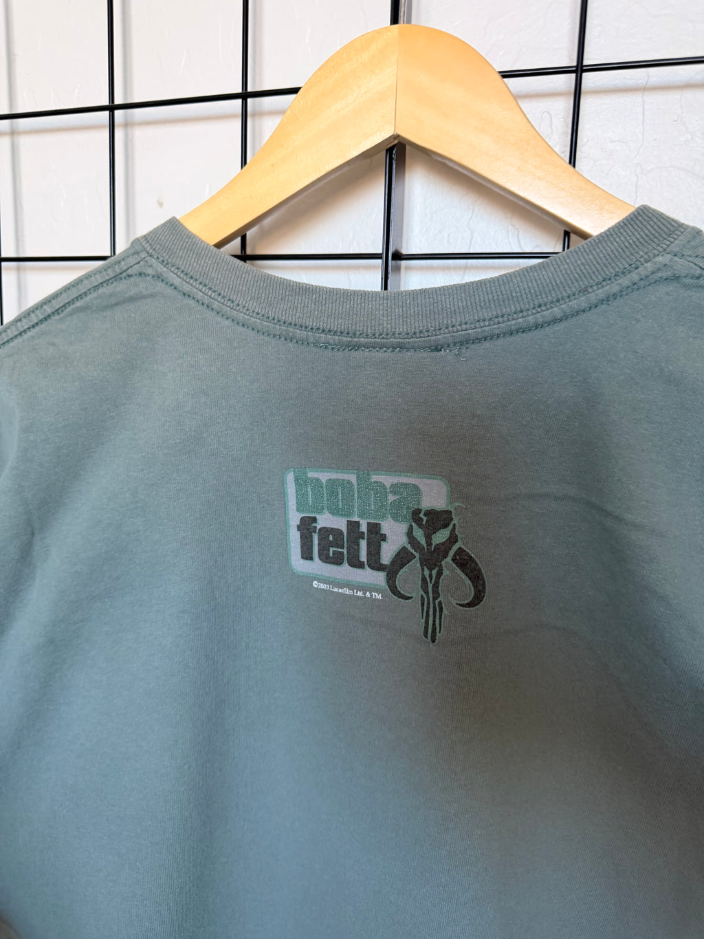 2003 Disney Storm Trooper green tee - XL
