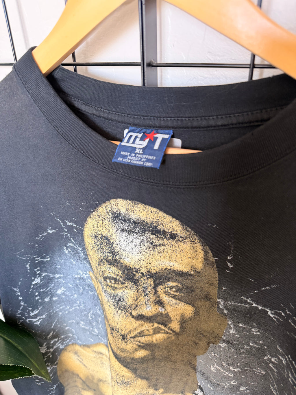Whole body Tupac black tee - XL