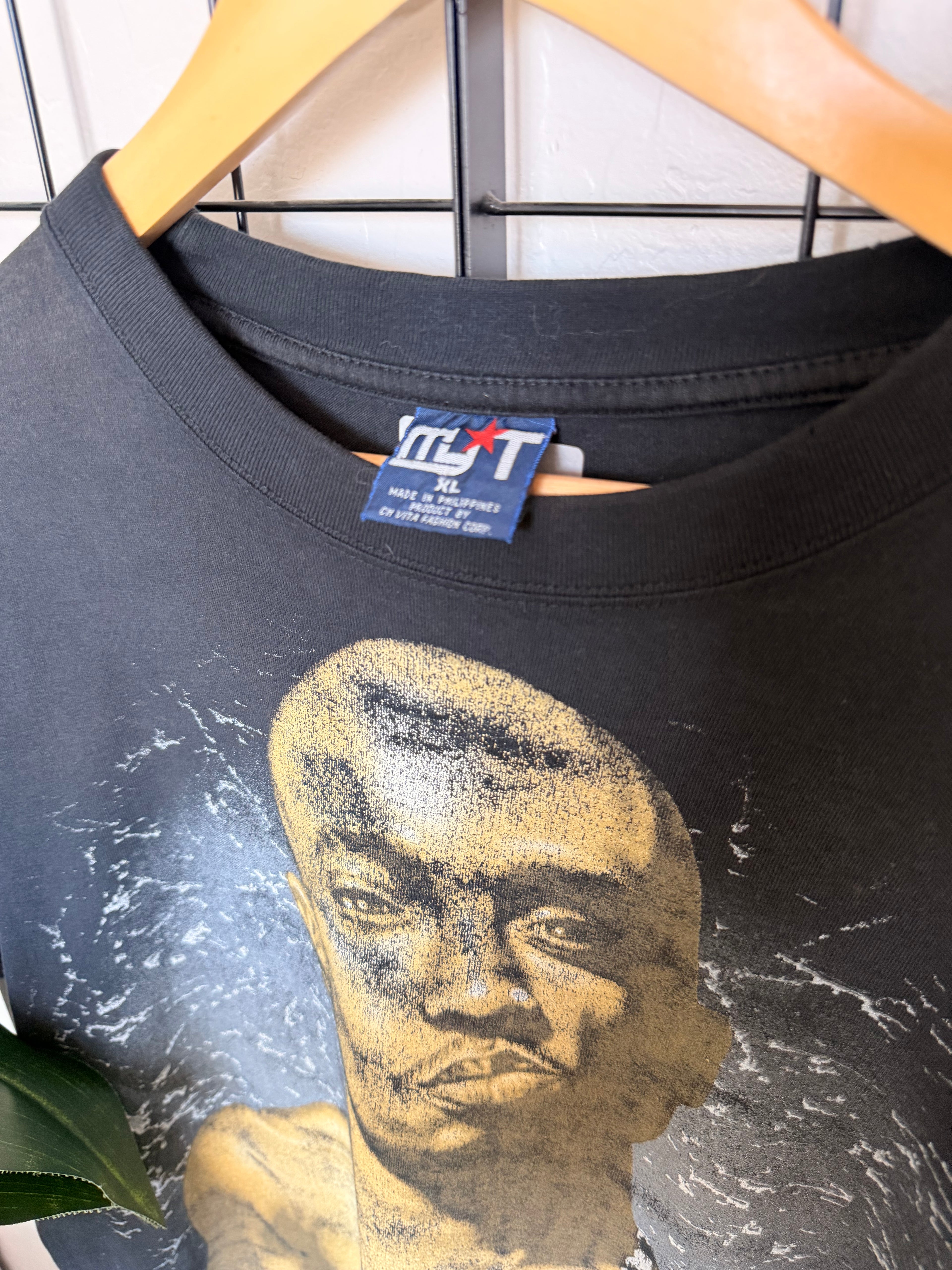 Whole body Tupac black tee - XL