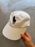 Polo white hat #3
