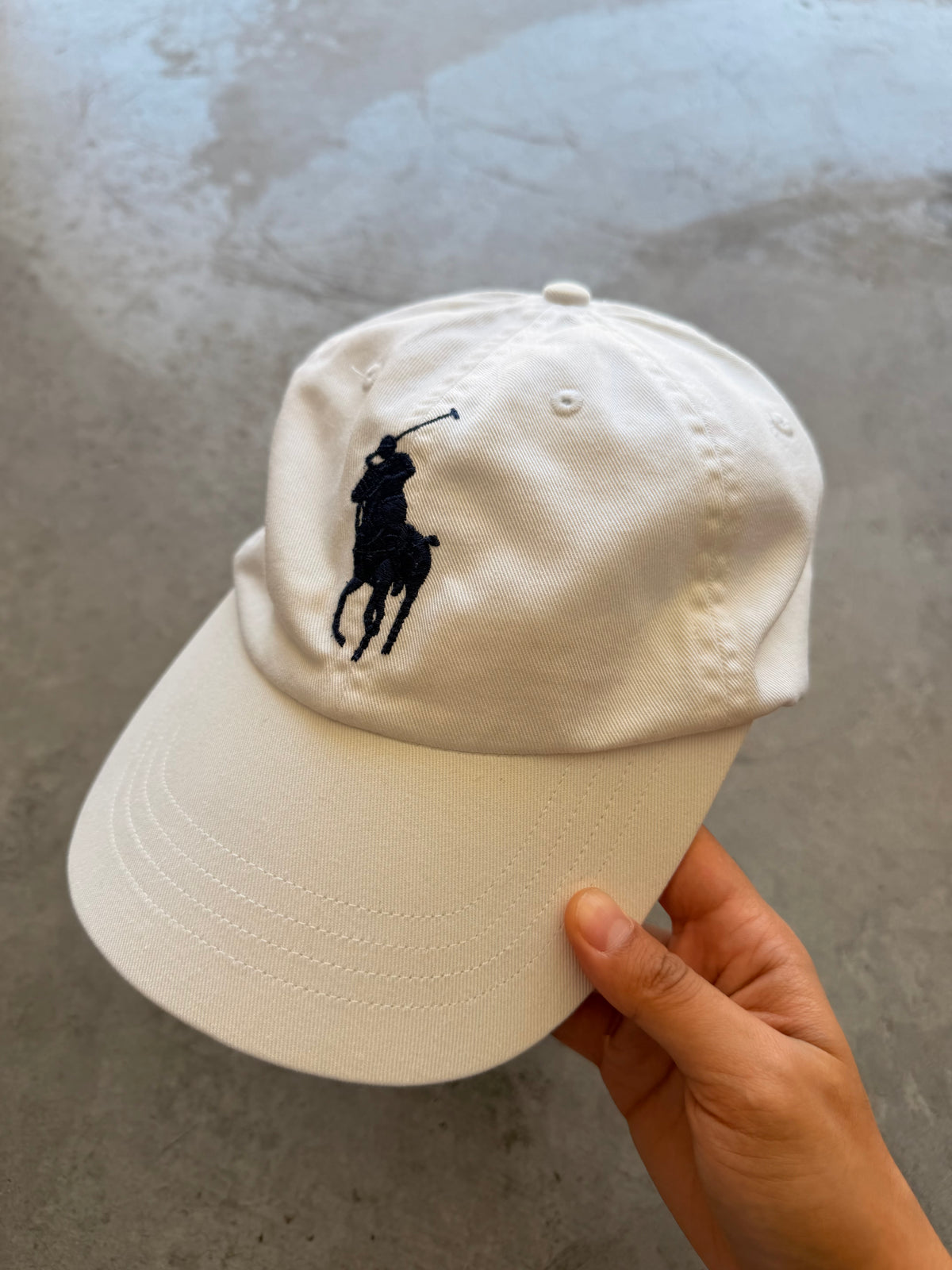 Polo white hat #3