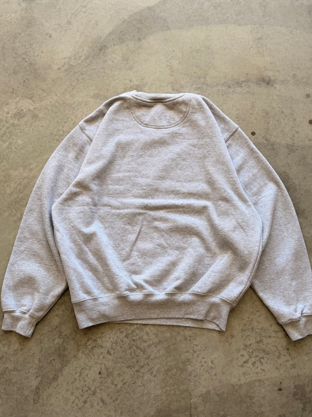 90s Nike grey crewneck - M