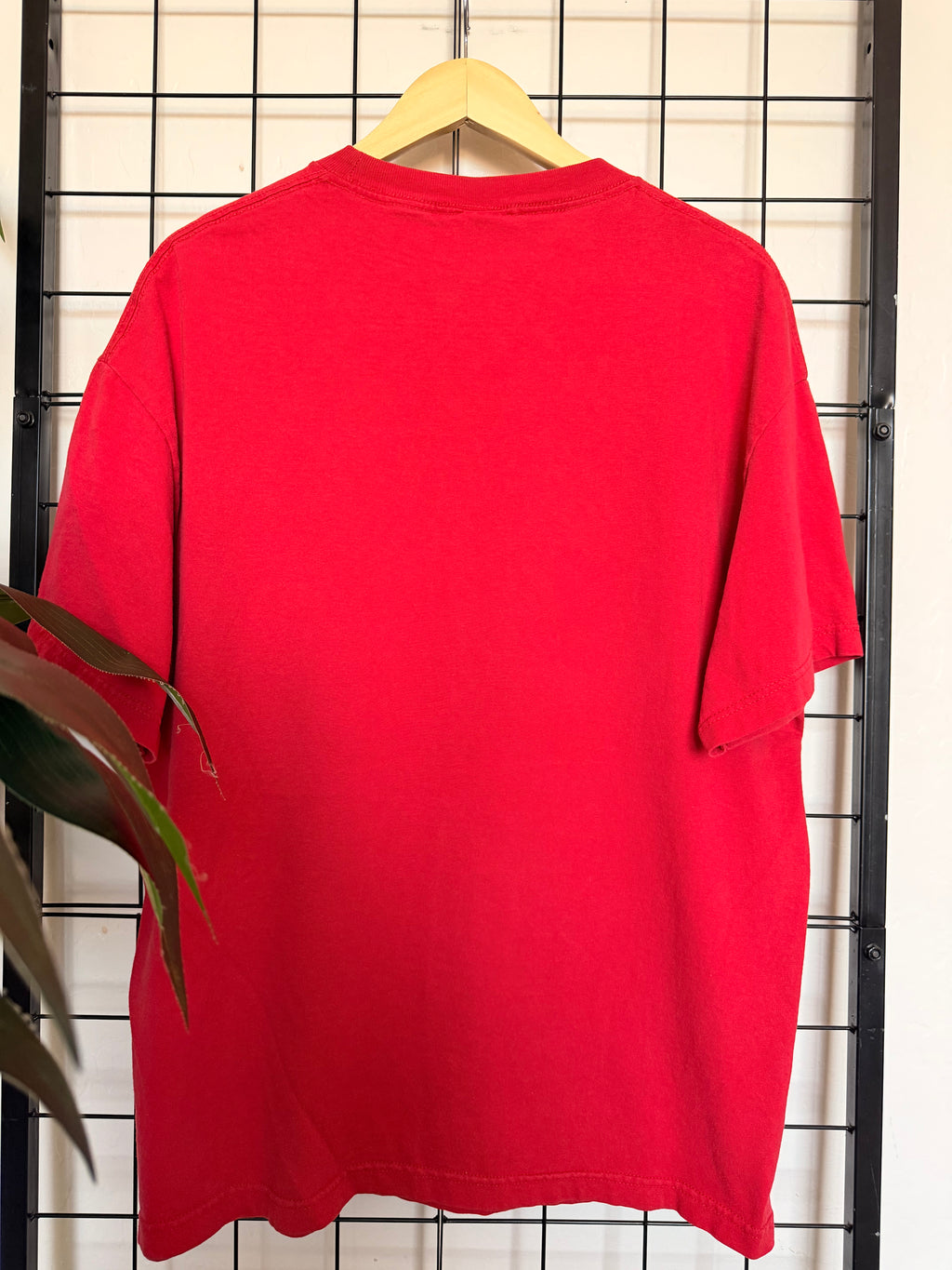 Spiderman 2002 red tee - XL