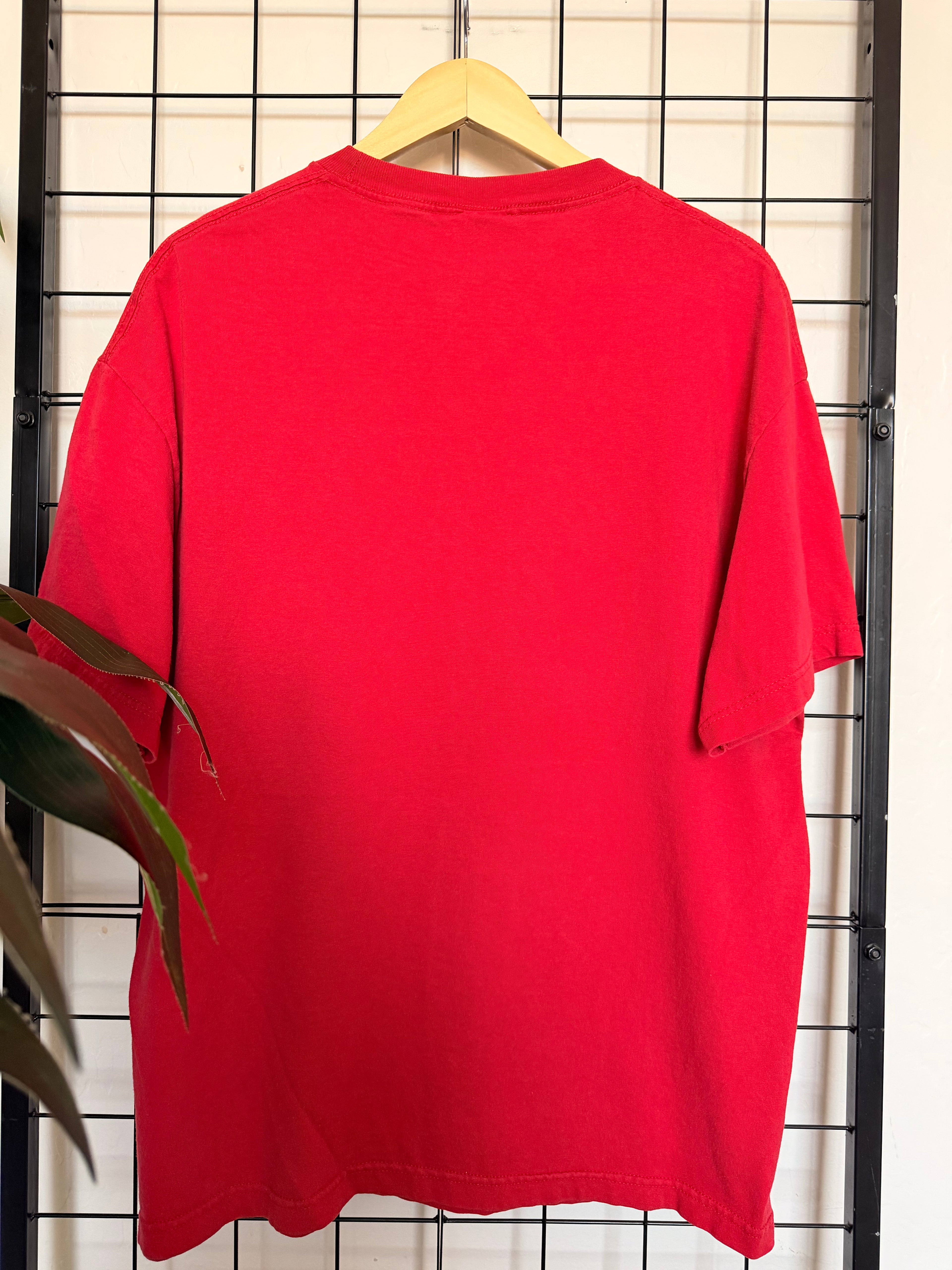 Spiderman 2002 red tee - XL