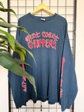West Coast Choppers Choppers for Life long sleeve tee - 2XL