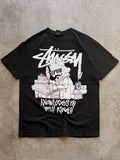 00s Stussy knowledge is king - L
