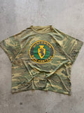 Wisconsin bow hunters camo tee - XL
