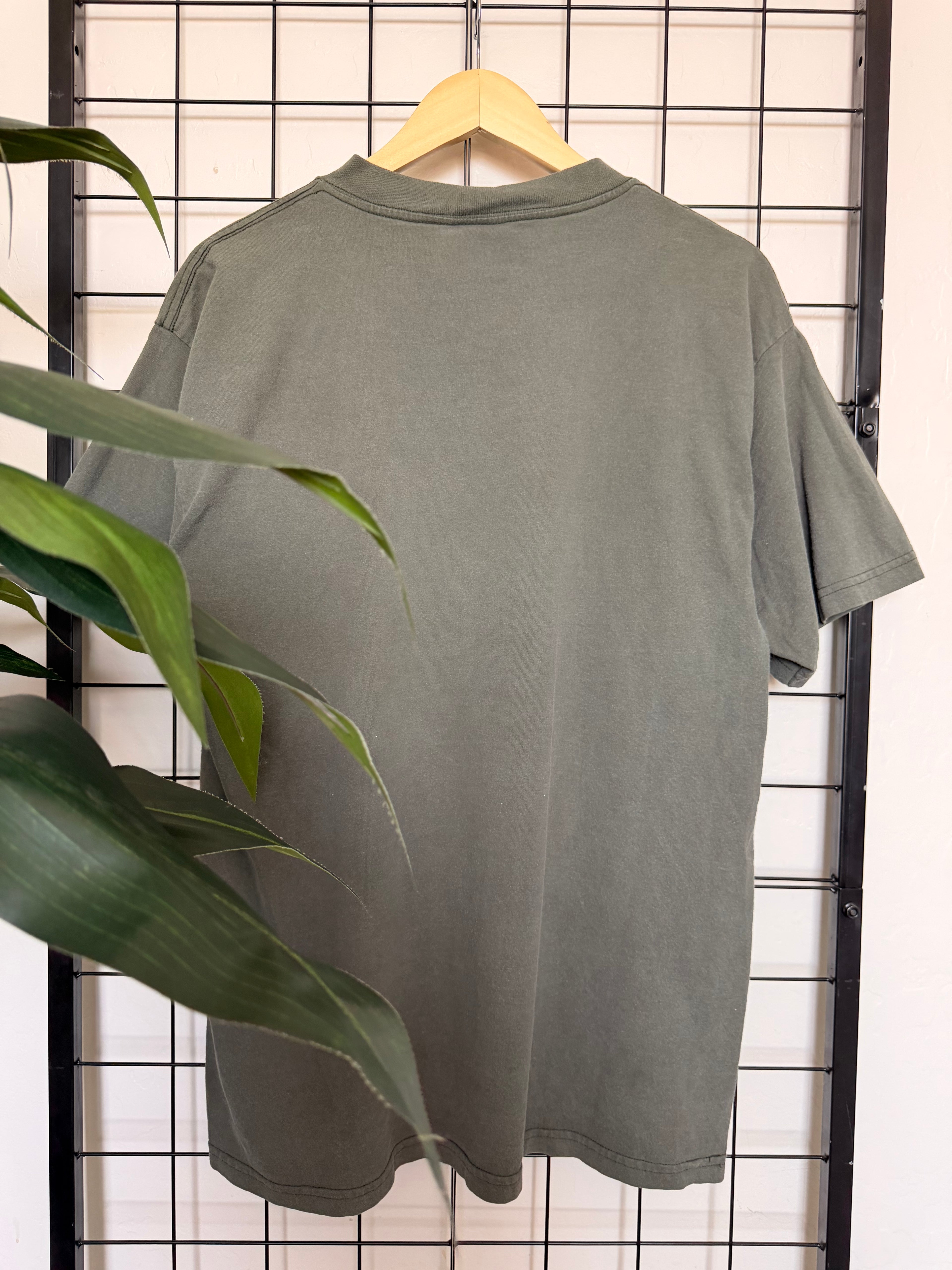 1995 Pinky and Brain sculpting tee - XL