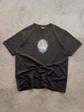 Stussy venus black tee - L