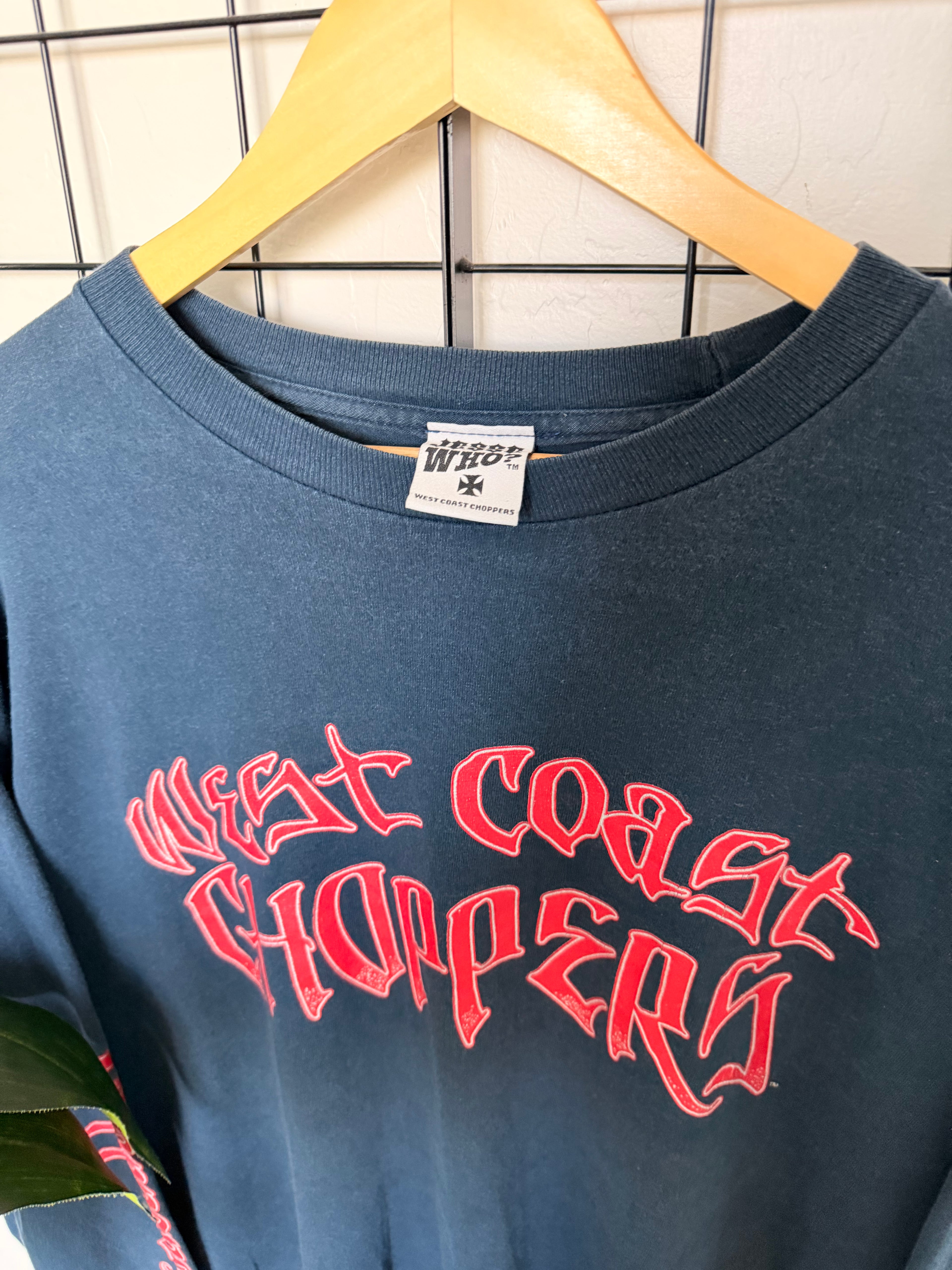 West Coast Choppers Choppers for Life long sleeve tee - 2XL