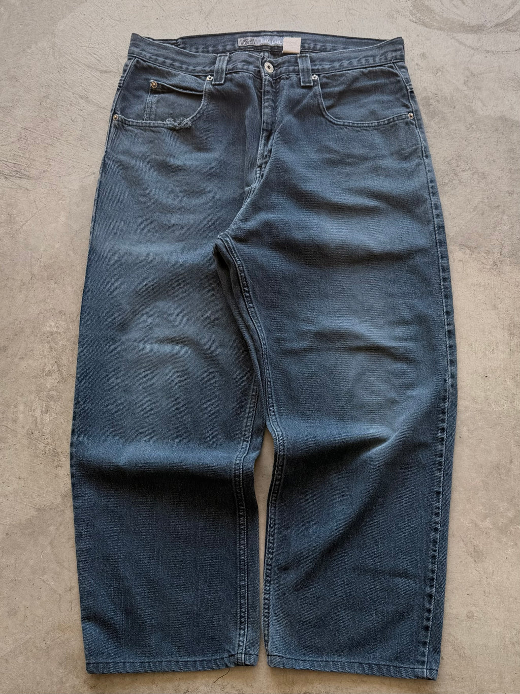 Anchor Blue baggy jeans Sz 34