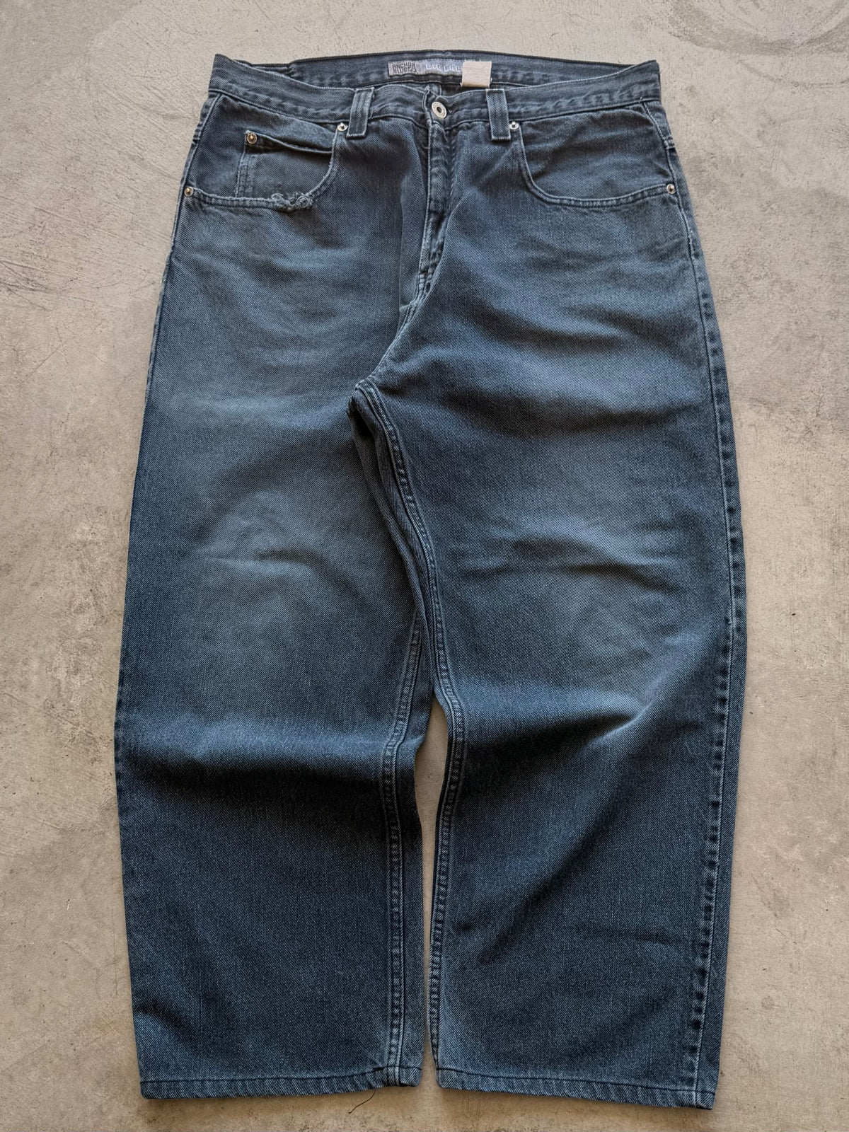 Anchor Blue baggy jeans Sz 34