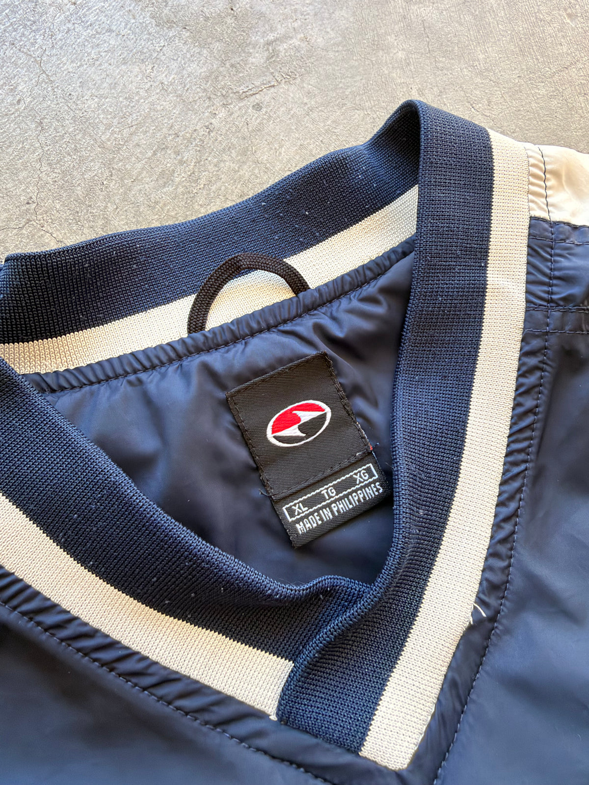 Nike X Tiger Woods navy windbreaker pullover - XL