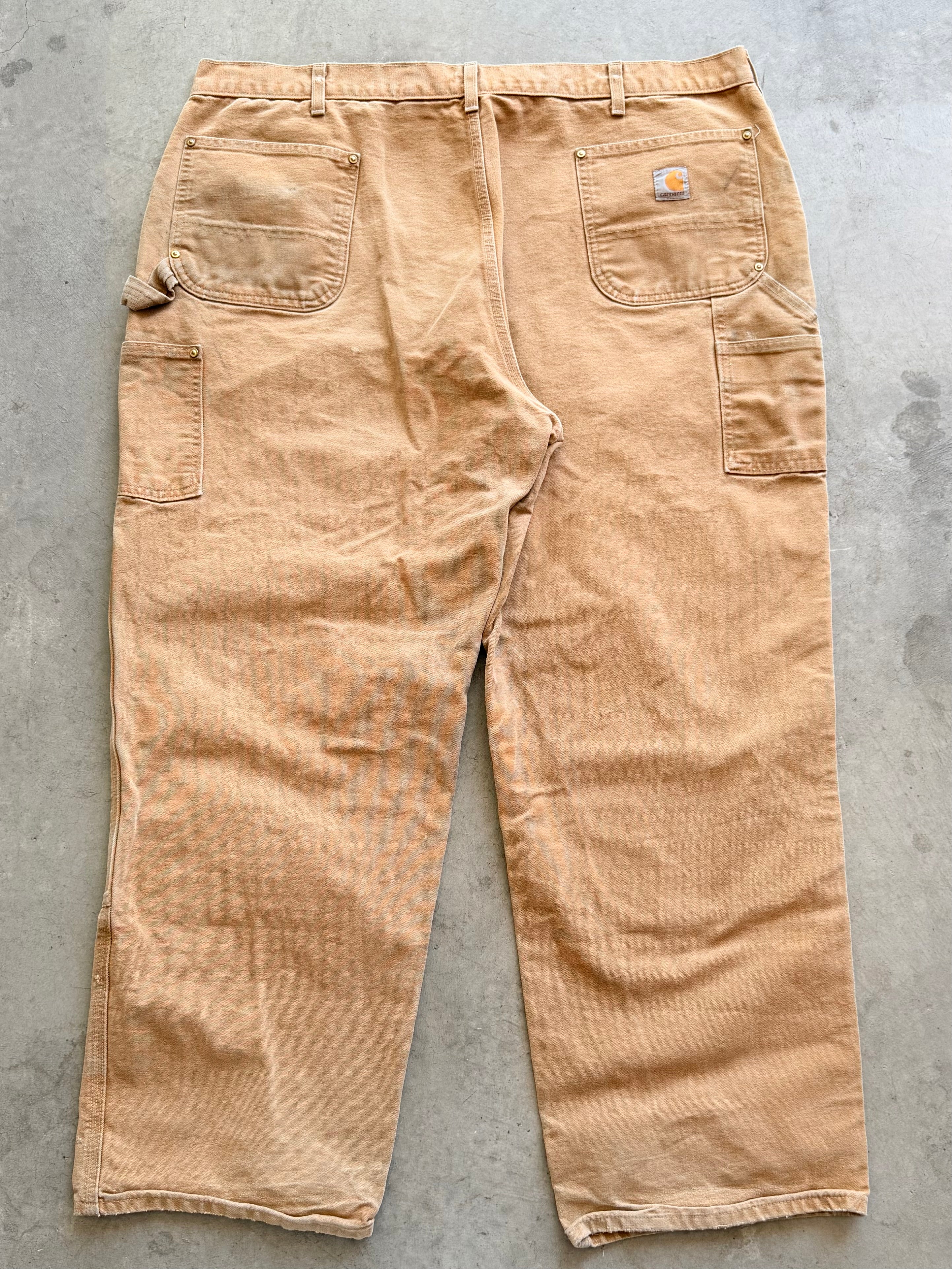 Carhartt tan double knee pants Sz 42