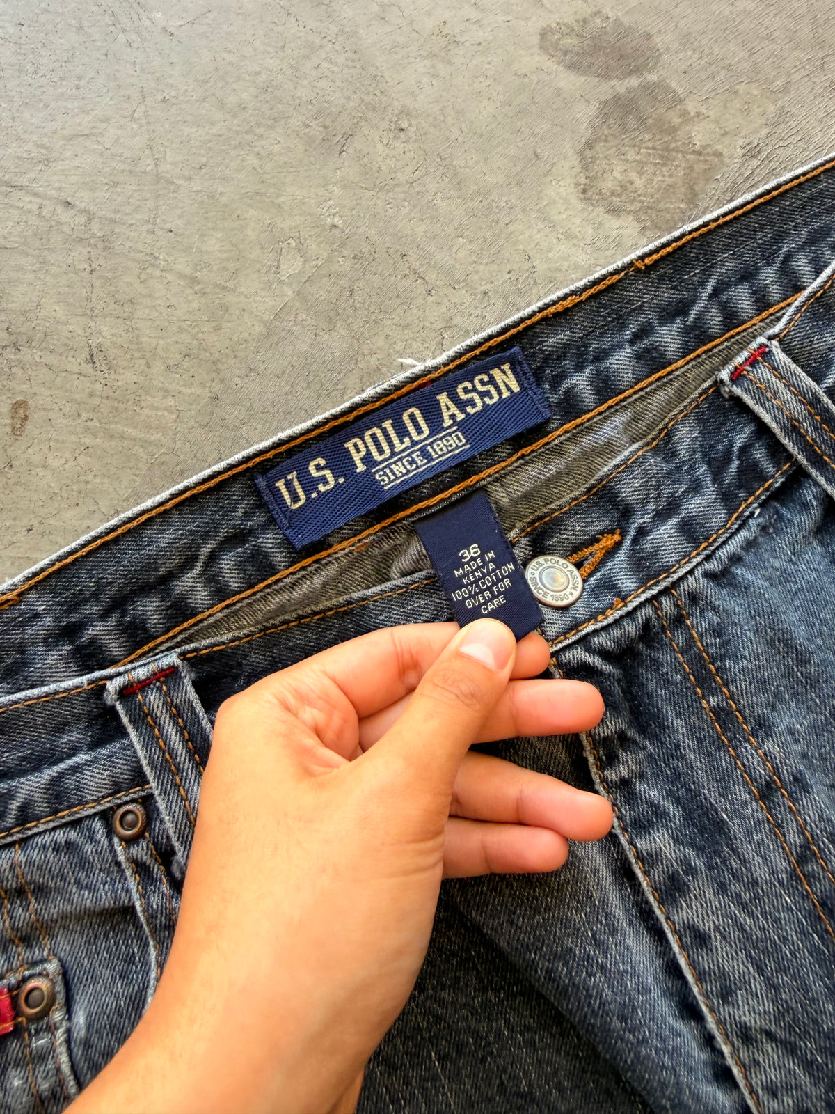 Polo Assn jorts Sz 36
