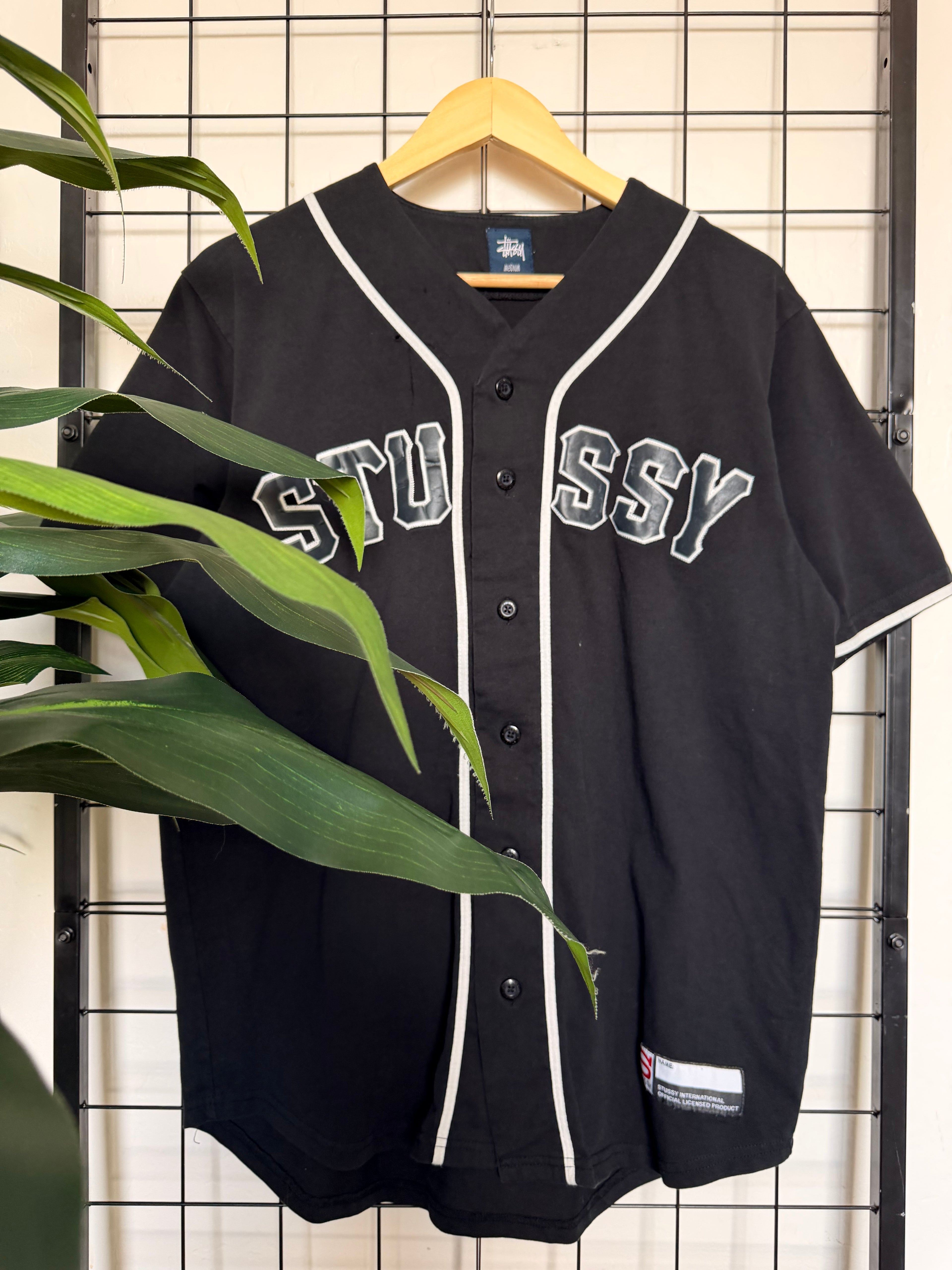 Stussy baseball jersey - M