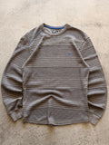 Volcom y2k grey thermal- M