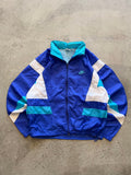 90s Nike teal windbreaker - M