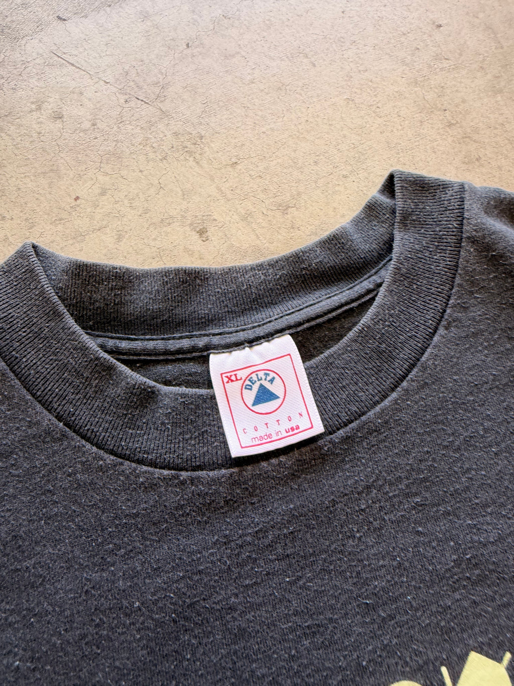New York faded tee - XL