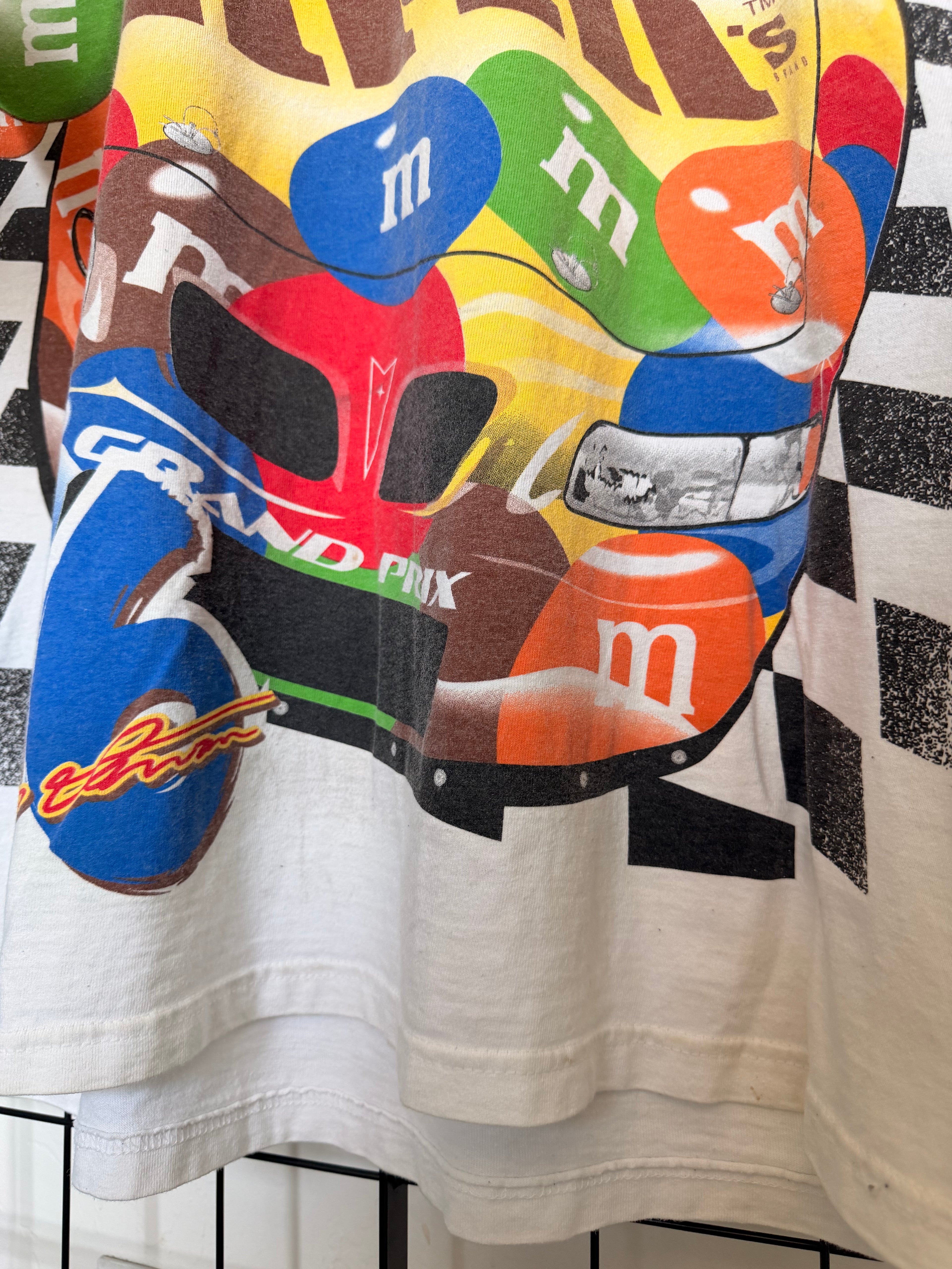 M&M Irvan Nascar AOP tee - 2XL