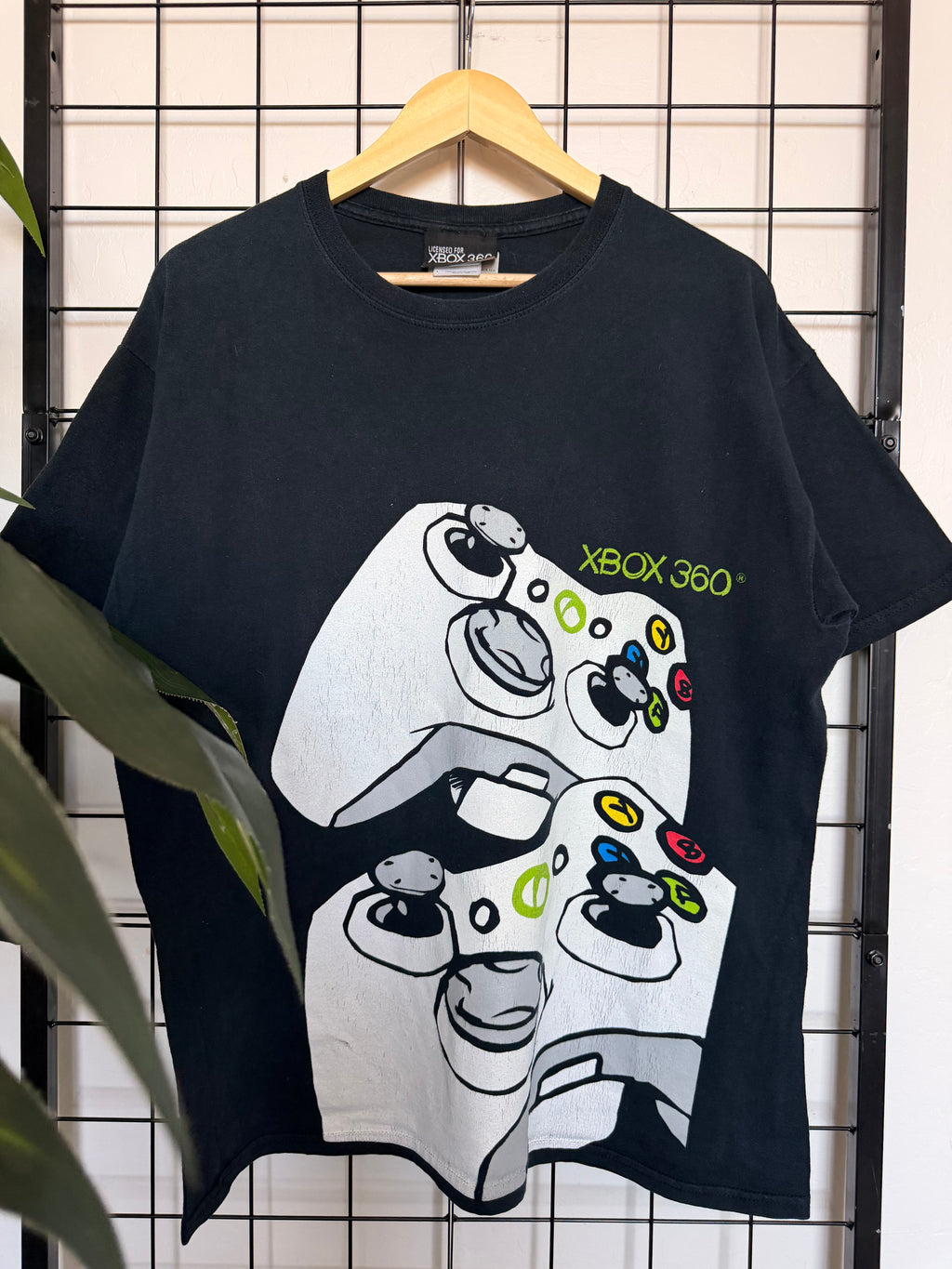 Xbox 360 licensed black tee - Large
