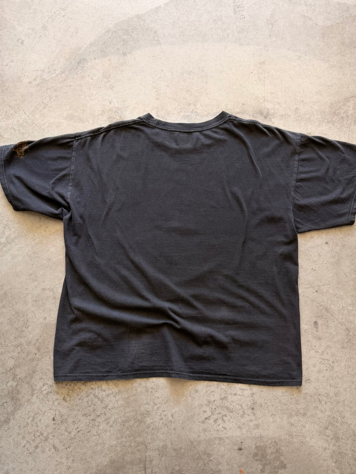The Mummy black tee - XL