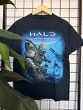 2013 Halo Spartan Assault black tee - M