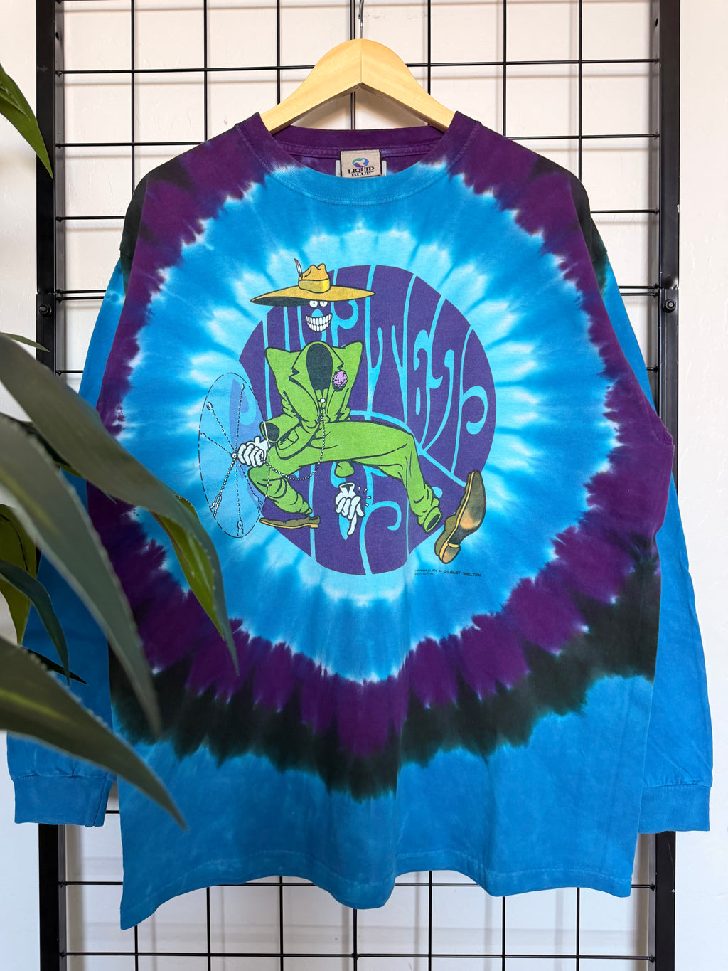 00s Liquid Blue "The Mask" longsleeve tee - L