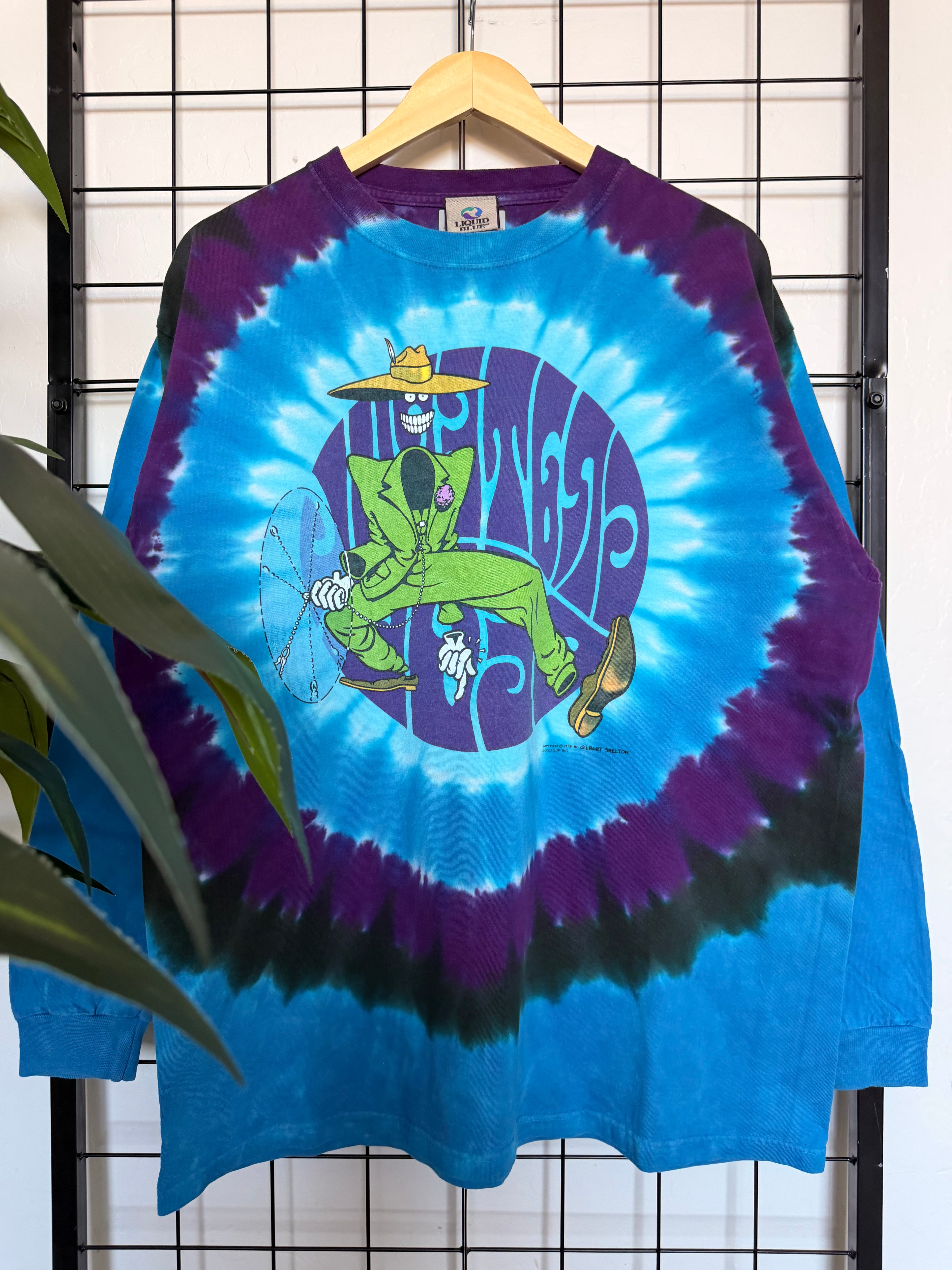 00s Liquid Blue "The Mask" longsleeve tee - L