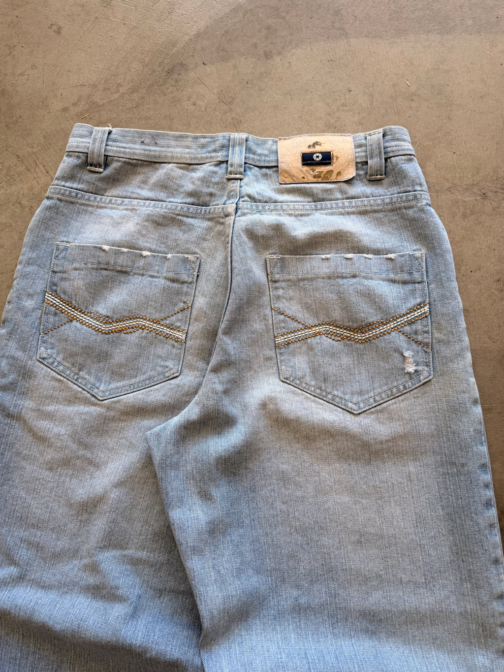 SouthPole acid wash jeans Sz 32